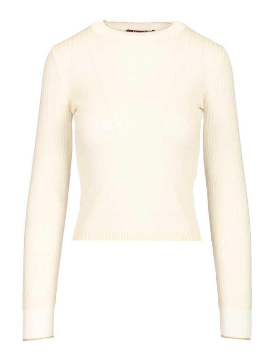 26SS 막스마라 스튜디오 긴팔 티셔츠 261636000000000 White