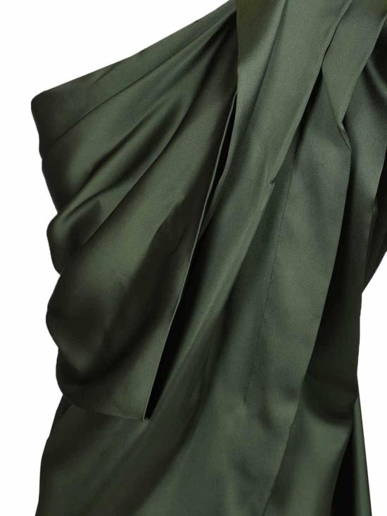 26SS 비비안웨스트우드 미디 스커트 110103AIW01CAM411 Green - VIVIENNE WESTWOOD