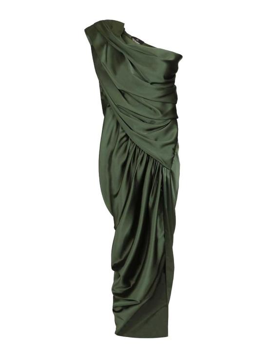 26SS 비비안웨스트우드 미디 스커트 110103AIW01CAM411 Green