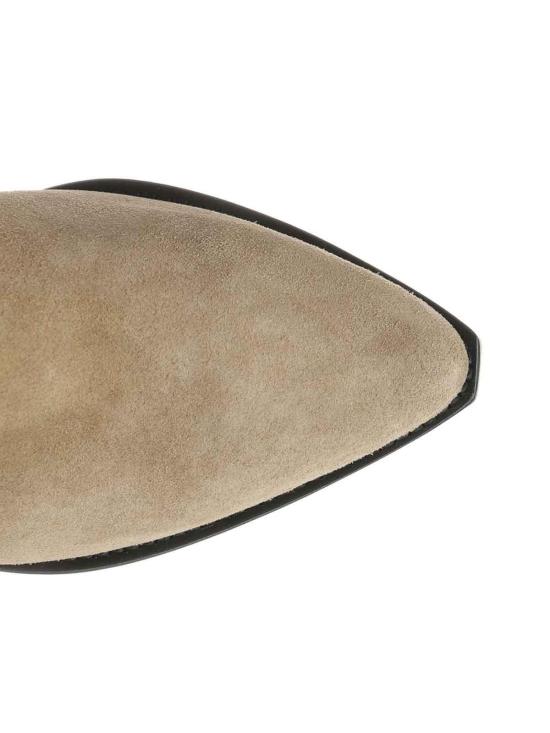 26SS 이자벨마랑 부츠 23PBT0001FAA1A03S50TA Brown - ISABEL MARANT