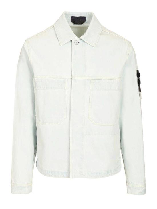 26SS 스톤 아일랜드 데님 팬츠 4100006S00J9VJ203 Light Blue