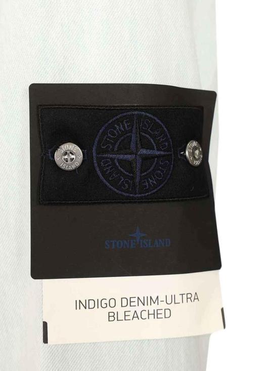 26SS 스톤 아일랜드 데님 팬츠 4100006S00J9VJ203 Light Blue - STONE ISLAND