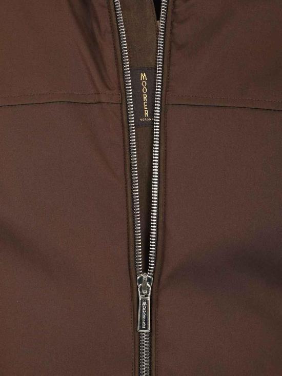 26SS 무레르 자켓 MOUSO100002TEPA025U0202 Brown - MOORER