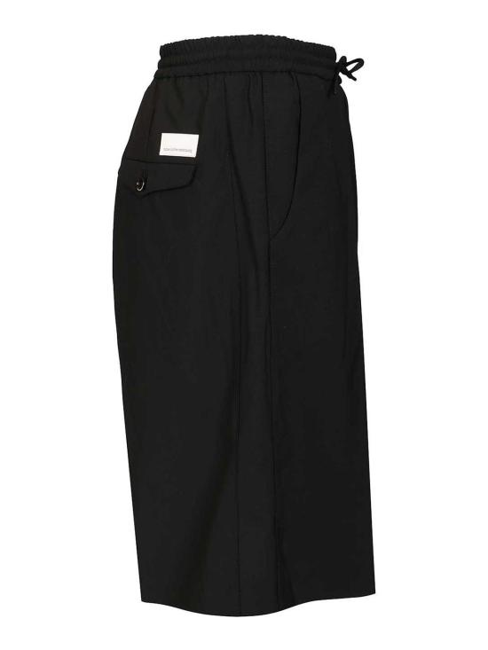 26SS 나인인더모닝 숏팬츠 BAS19M14NERO Black - NINE IN THE MORNING