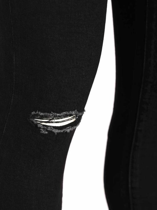 26SS 퍼플 브랜드 데님 팬츠 P002NDBR825BLACK Black - PURPLE BRAND