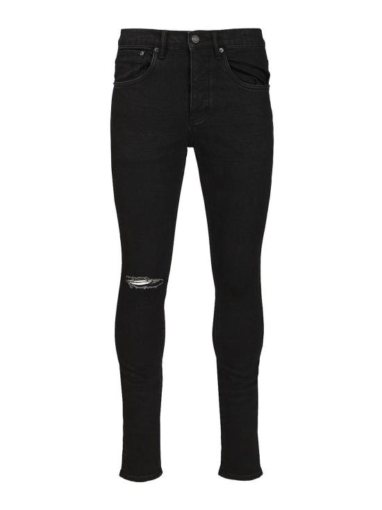 26SS 퍼플 브랜드 데님 팬츠 P002NDBR825BLACK Black