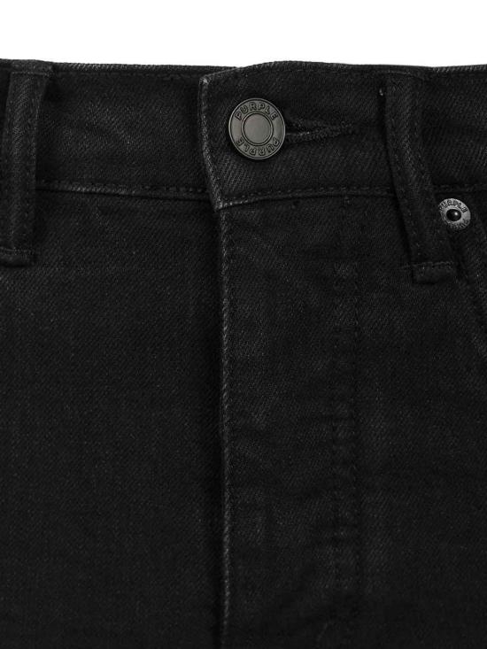 26SS 퍼플 브랜드 데님 팬츠 P002NDBR825BLACK Black - PURPLE BRAND