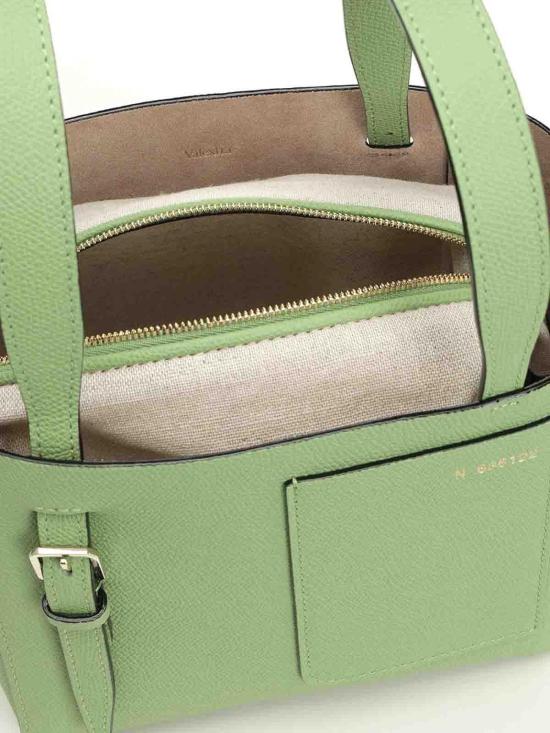 26SS 발렉스트라 숄더백 WBSF0090028LOCTFVLO Green - VALEXTRA