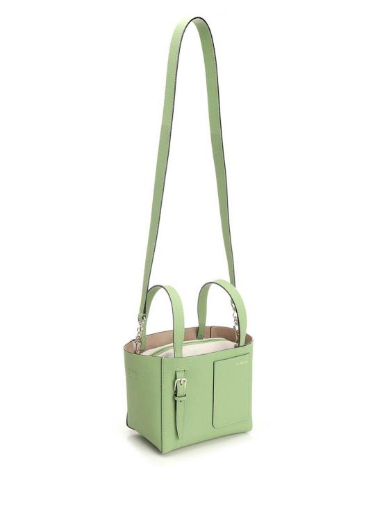 26SS 발렉스트라 숄더백 WBSF0090028LOCTFVLO Green - VALEXTRA