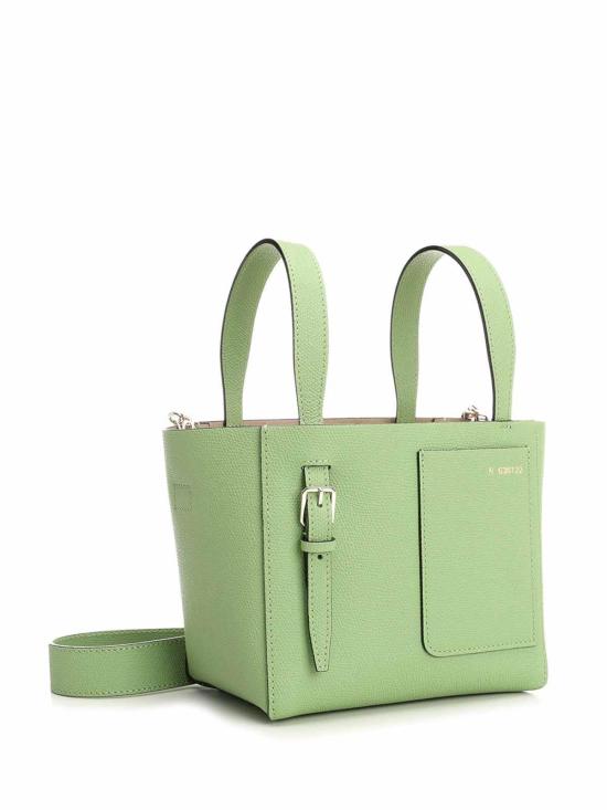 26SS 발렉스트라 숄더백 WBSF0090028LOCTFVLO Green - VALEXTRA