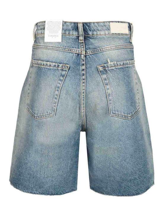 26SS 아이콘데님 숏팬츠 LEASMO Light Blue - ICON DENIM