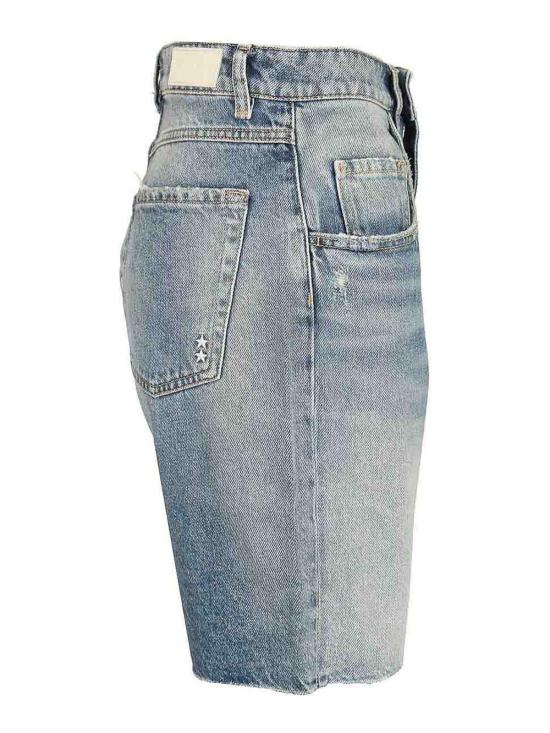 26SS 아이콘데님 숏팬츠 LEASMO Light Blue - ICON DENIM