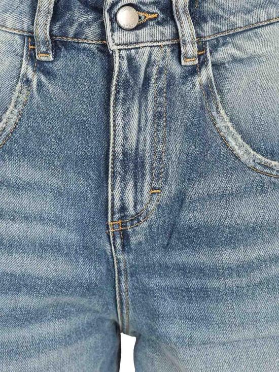 26SS 아이콘데님 숏팬츠 LEASMO Light Blue - ICON DENIM