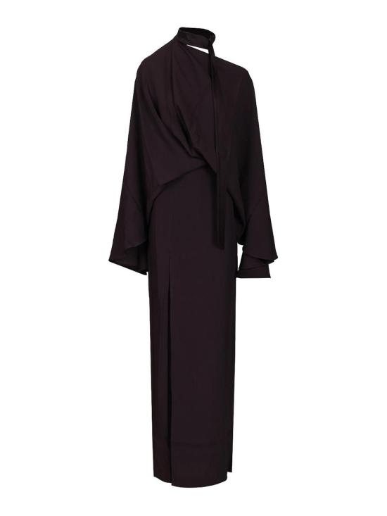 26SS 톨러 마르모 미디 스커트 TMRE2604709 Black