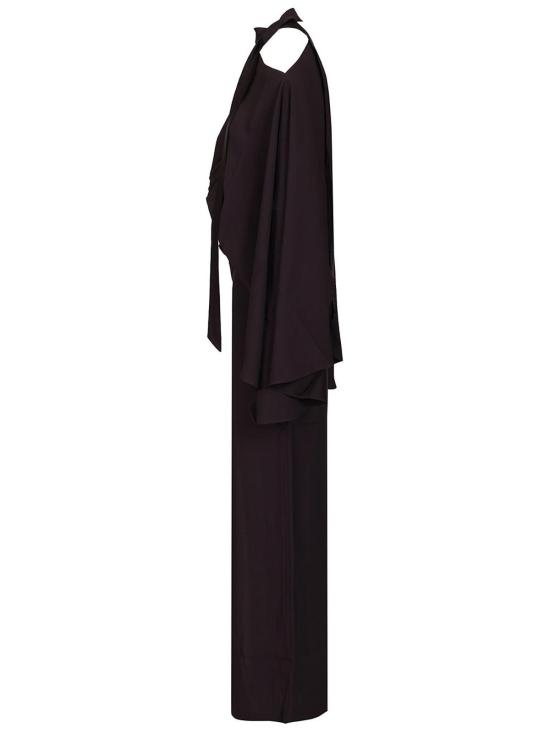 26SS 톨러 마르모 미디 스커트 TMRE2604709 Black - TALLER MARMO MAIN