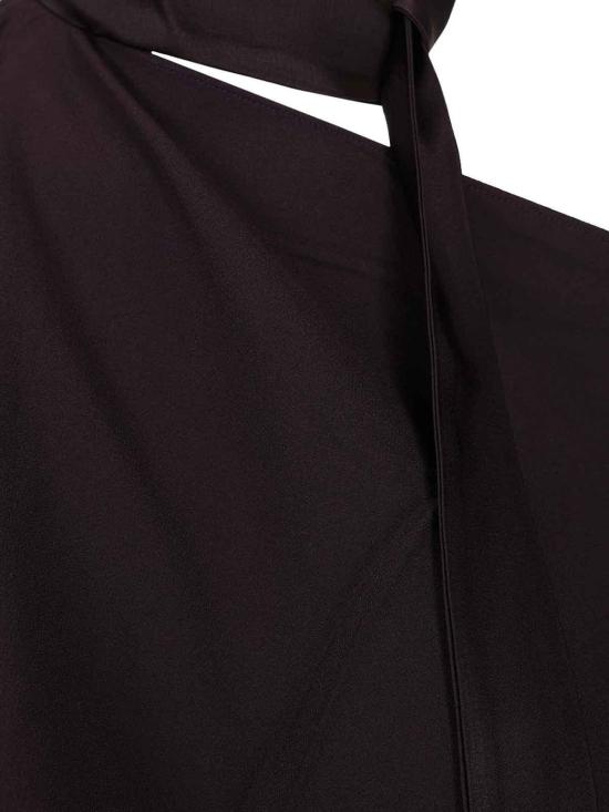 26SS 톨러 마르모 미디 스커트 TMRE2604709 Black - TALLER MARMO MAIN