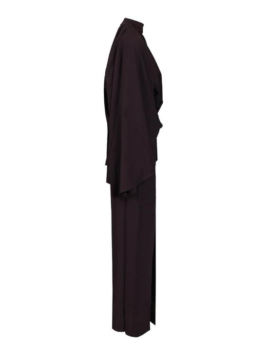 26SS 톨러 마르모 미디 스커트 TMRE2604709 Black - TALLER MARMO MAIN