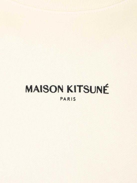 26SS 메종키츠네 긴팔 티셔츠 QM00300KM03410063 Beige - MAISON KITSUNE