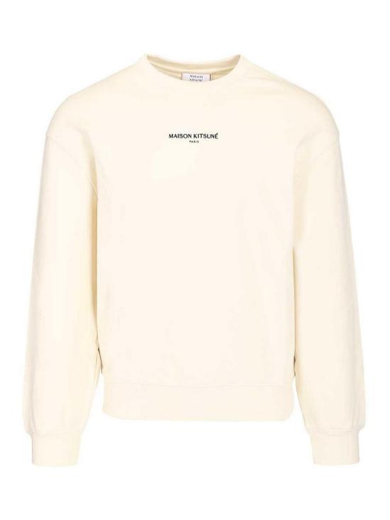 26SS 메종키츠네 긴팔 티셔츠 QM00300KM03410063 Beige