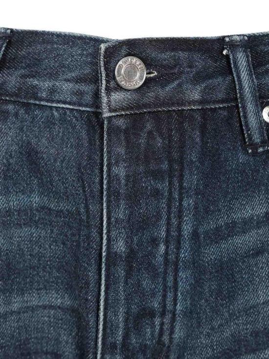 26SS 퍼플 브랜드 스트레이트 팬츠 P026DVIB525DKINDIGO Blue - PURPLE BRAND