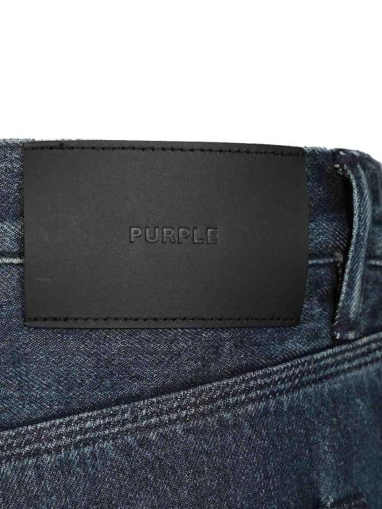 26SS 퍼플 브랜드 스트레이트 팬츠 P026DVIB525DKINDIGO Blue - PURPLE BRAND