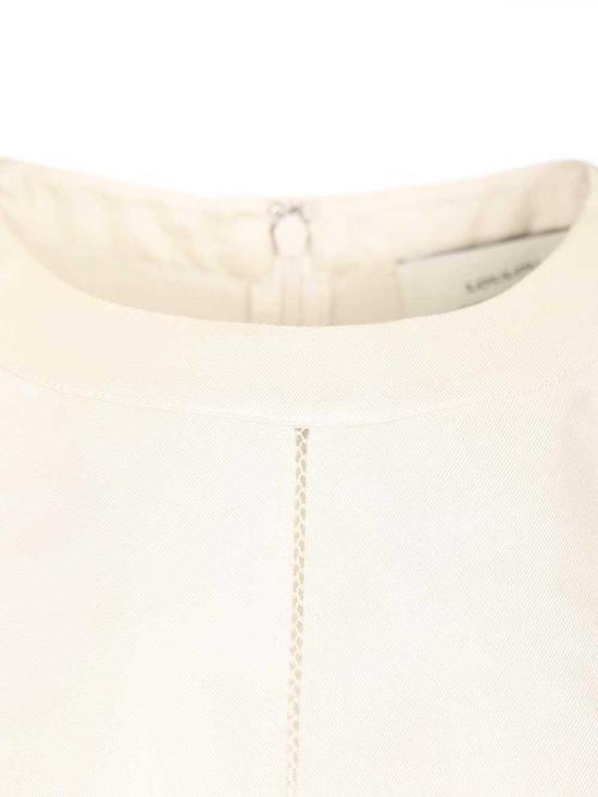 26SS 루루 스튜디오 반팔 티셔츠 HAVANA01IVORY White - LOULOU STUDIO