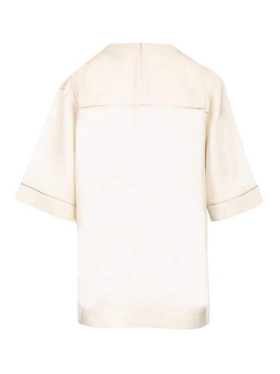 26SS 루루 스튜디오 반팔 티셔츠 HAVANA01IVORY White - LOULOU STUDIO