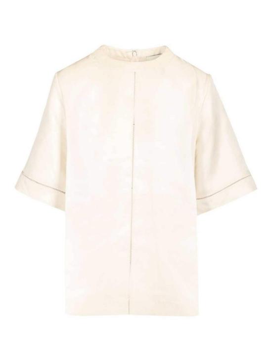 26SS 루루 스튜디오 반팔 티셔츠 HAVANA01IVORY White