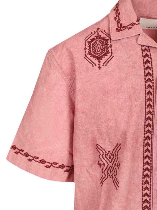 26SS 이자벨마랑 반팔 셔츠 26PCH0311HAD1I11H40RW Pink - ISABEL MARANT