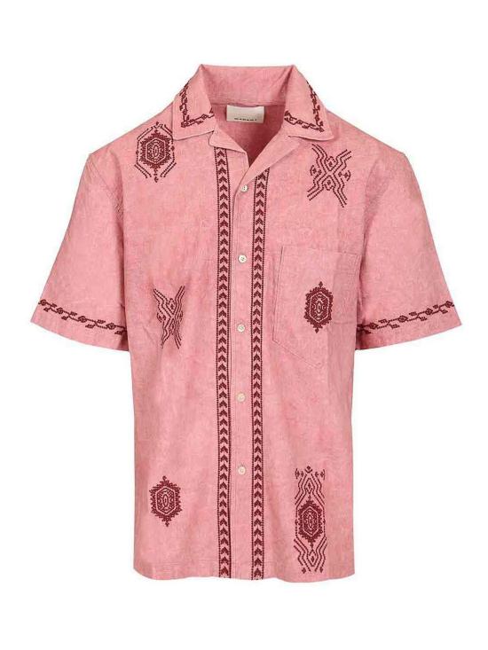 26SS 이자벨마랑 반팔 셔츠 26PCH0311HAD1I11H40RW Pink