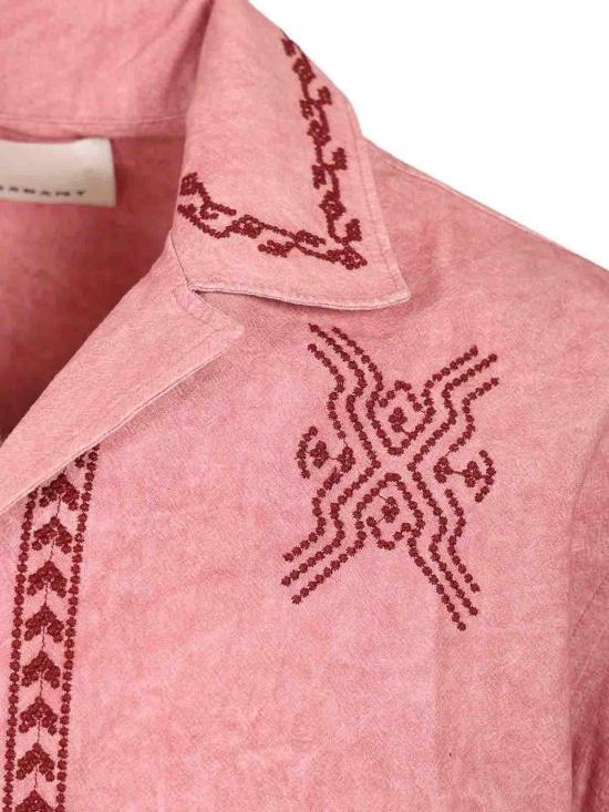 26SS 이자벨마랑 반팔 셔츠 26PCH0311HAD1I11H40RW Pink - ISABEL MARANT