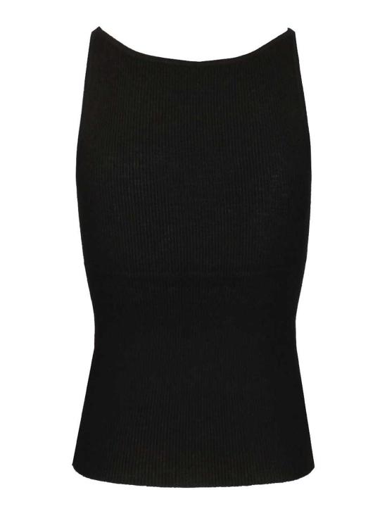 26SS 리사 양 민소매 티셔츠 2025328BL Black - LISA YANG