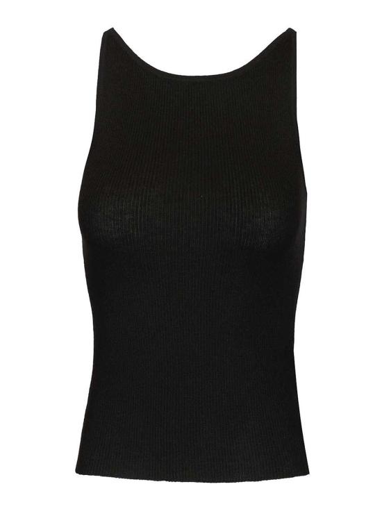 26SS 리사 양 민소매 티셔츠 2025328BL Black