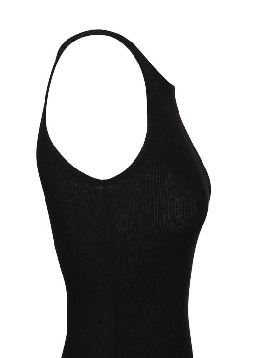 26SS 리사 양 민소매 티셔츠 2025328BL Black - LISA YANG