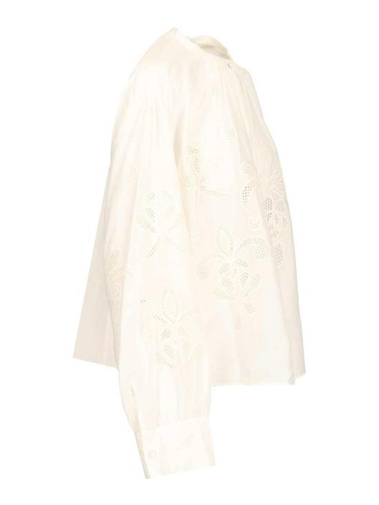 26SS 포르테포르테 셔츠 14599F49A0038 White - FORTE FORTE