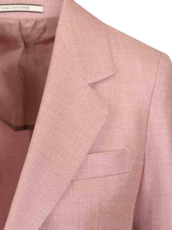 26SS 딸리아토레 수트 자켓 JPARIGI12BSV440062Y3228 Pink - TAGLIATORE