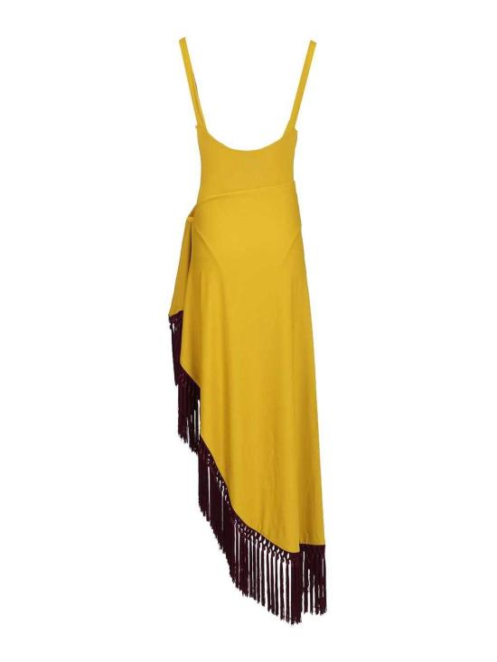 26SS 톨러 마르모 미디 원피스 TMPS2672167 Green - TALLER MARMO MAIN
