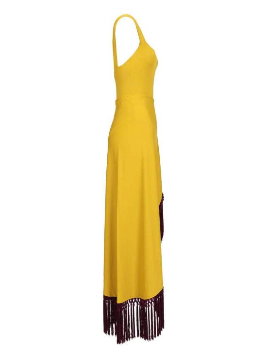 26SS 톨러 마르모 미디 원피스 TMPS2672167 Green - TALLER MARMO MAIN