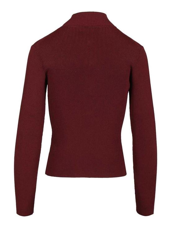 26SS 셀프 포트레이트 민소매 티셔츠 RS26138T Dark Red - SELF PORTRAIT