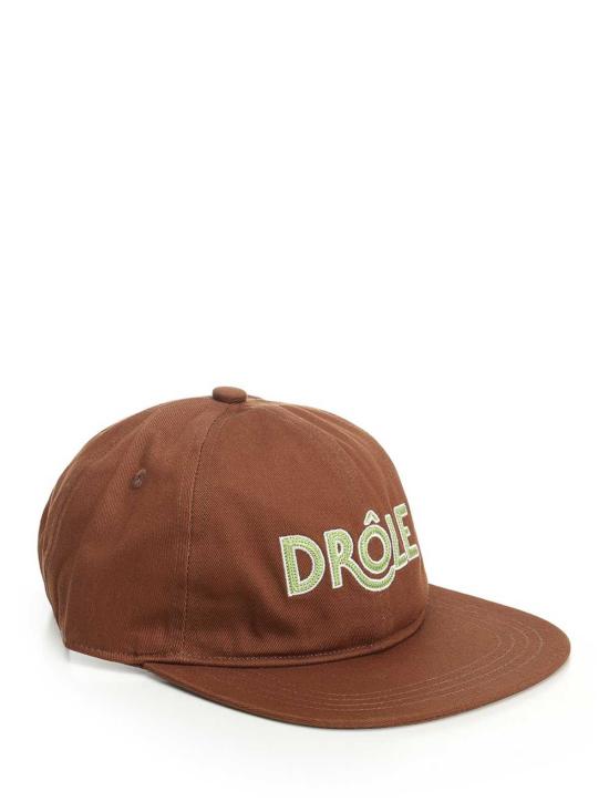 26SS 드롤드무슈 모자 JCP196CO138 Brown - DROLE DE MONSIEUR