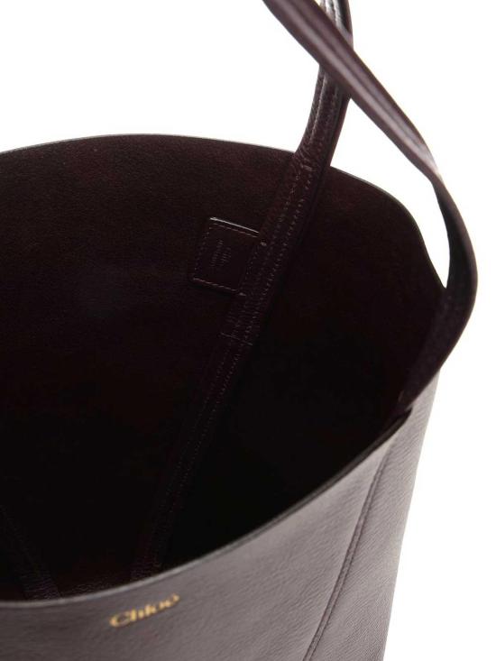 26SS 끌로에 토트백 CHC25SS811N8455H Dark Red - CHLOE