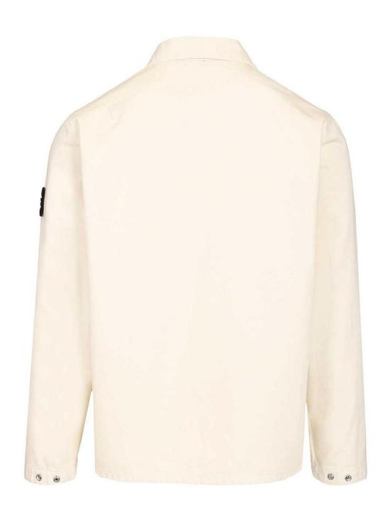 26SS 스톤 아일랜드 셔츠 1200002S0J24V0093 White - STONE ISLAND