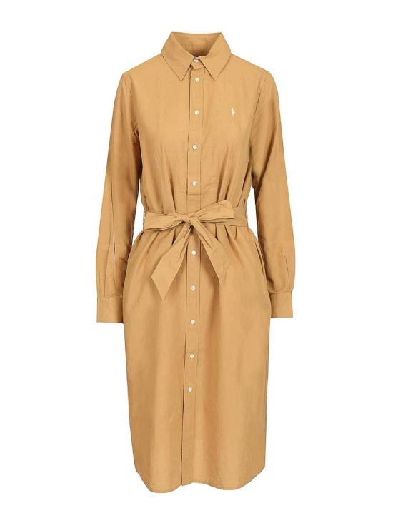 26SS 폴로 랄프로렌 미디 스커트 211A96346002 Beige