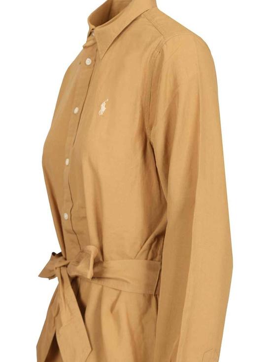 26SS 폴로 랄프로렌 미디 스커트 211A96346002 Beige - POLO RALPH LAUREN