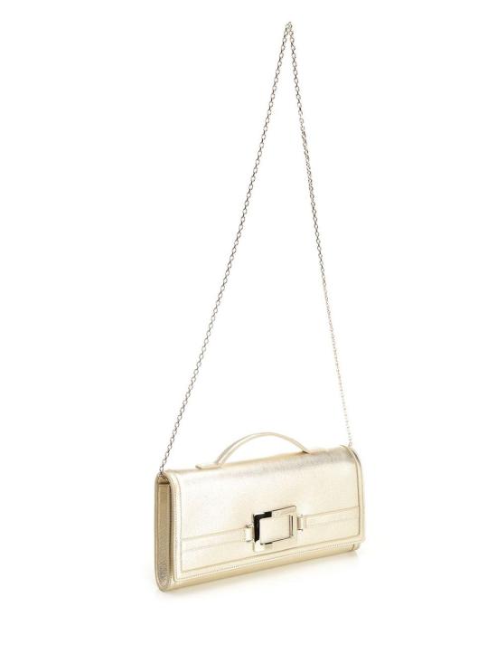 26SS 로저비비에 클러치/파우치 RBWAORC2202L4QG203 Gold - ROGER VIVIER