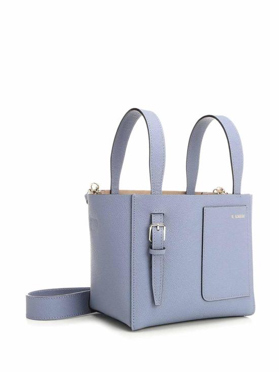 26SS 발렉스트라 숄더백 WBSF0090028LOCTFBRT Light Blue - VALEXTRA