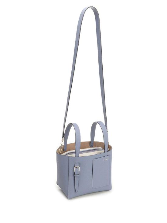 26SS 발렉스트라 숄더백 WBSF0090028LOCTFBRT Light Blue - VALEXTRA