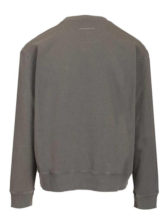 26SS MM6 메종마르지엘라 긴팔 티셔츠 SH0GU0038M25024810 Grey - MM6 MAISON MARGIELA