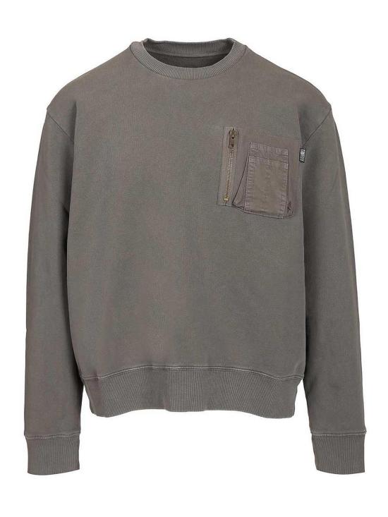 26SS MM6 메종마르지엘라 긴팔 티셔츠 SH0GU0038M25024810 Grey