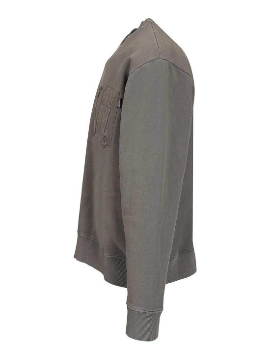 26SS MM6 메종마르지엘라 긴팔 티셔츠 SH0GU0038M25024810 Grey - MM6 MAISON MARGIELA